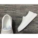 Louis Vuitton LV Unisex Beverly Hills Slip-On Sneaker White Monogram Embossed Calf Leather – Image 10