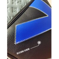Louis Vuitton LV Unisex Dean Backpack Gray Taurillon Cowhide Leather (2)