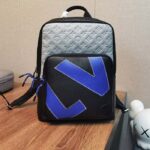 Louis Vuitton LV Unisex Dean Backpack Gray Taurillon Cowhide Leather – Bild 4