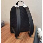 Louis Vuitton LV Unisex Dean Backpack Gray Taurillon Cowhide Leather – Bild 6