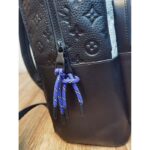 Louis Vuitton LV Unisex Dean Backpack Gray Taurillon Cowhide Leather – Bild 10