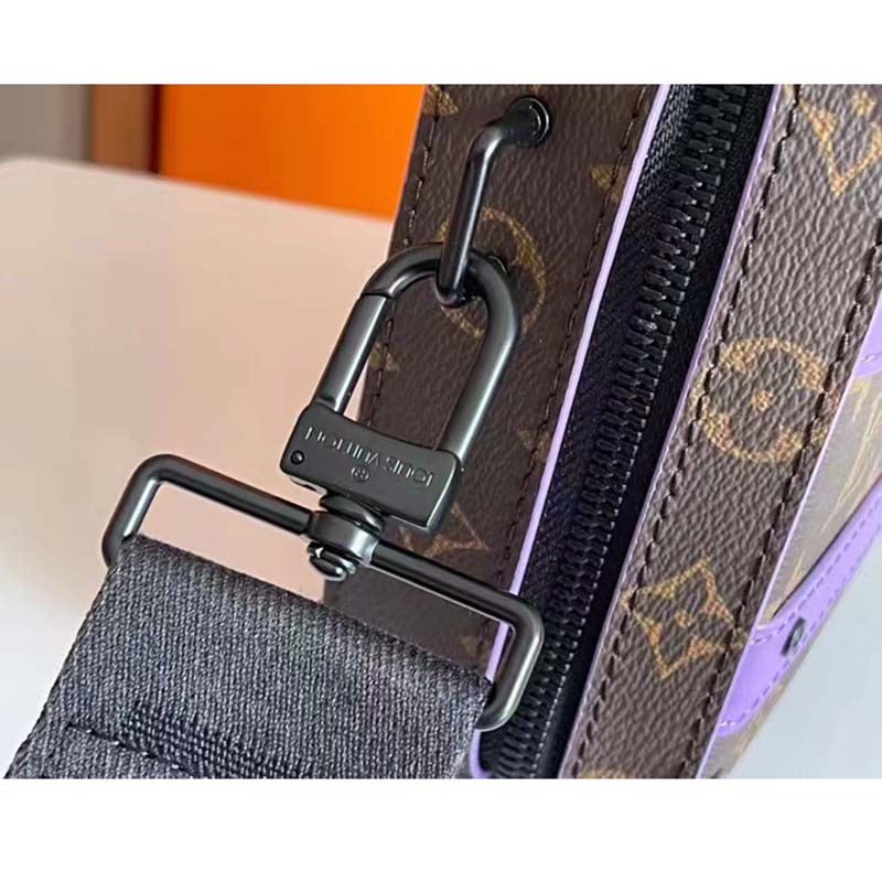 Louis Vuitton Handle Soft Trunk Monogram Macassar Brown