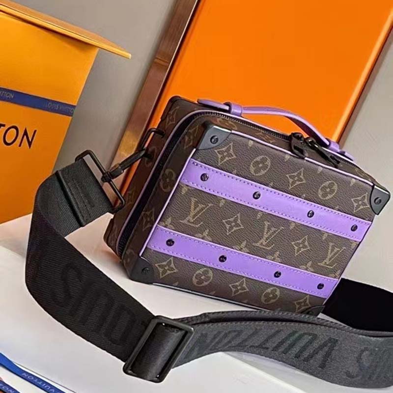 Louis Vuitton Handle Soft Trunk Monogram Macassar