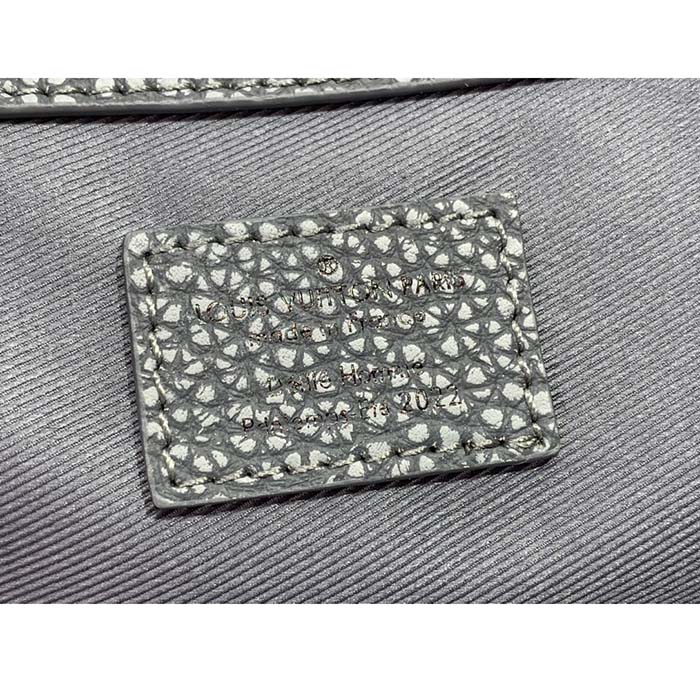 Louis Vuitton LV Keepall 50 Limited edition Grey Leather ref.342514 - Joli  Closet