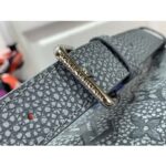 Louis Vuitton LV Unisex Keepall 50 Granite Taurillon Monogram Embossed Cowhide Leather - Image 8