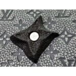 Louis Vuitton LV Unisex Keepall 50 Granite Taurillon Monogram Embossed Cowhide Leather - Image 6