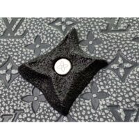 Louis Vuitton LV Unisex Keepall 50 Granite Taurillon Monogram Embossed Cowhide Leather (3)