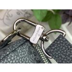 Louis Vuitton LV Unisex Keepall 50 Granite Taurillon Monogram Embossed Cowhide Leather - Image 9