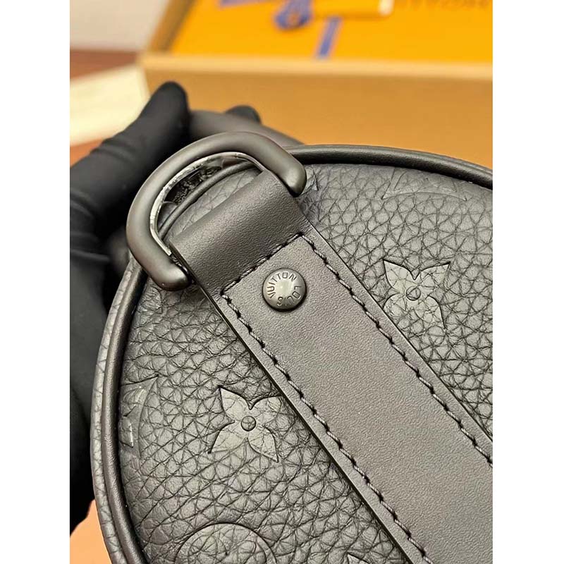 M20900 Louis Vuitton Taurillon Monogram KEEPALL BANDOULIÈRE 25