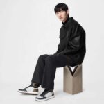 Louis Vuitton LV Unisex Rivoli Sneaker Boot Monogram Canvas Rubber Outsole - immagine 9