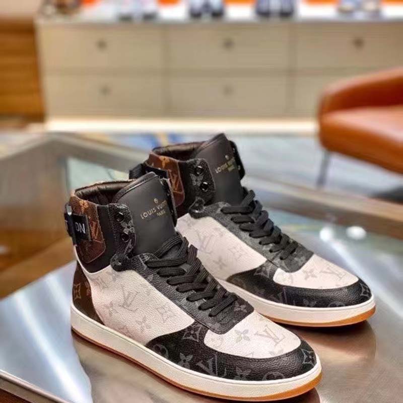 Louis Vuitton MONOGRAM Rivoli sneaker boot (1A44VR)