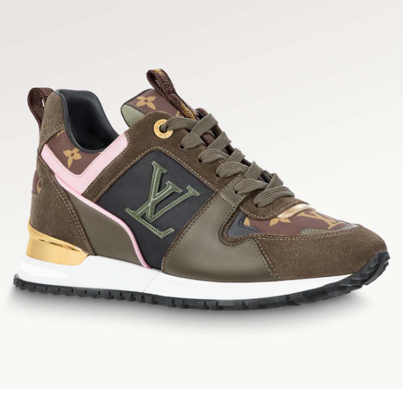 Buy Louis Vuitton Wmns Run Away Sneaker 'Khaki Green' - 1A94BZ