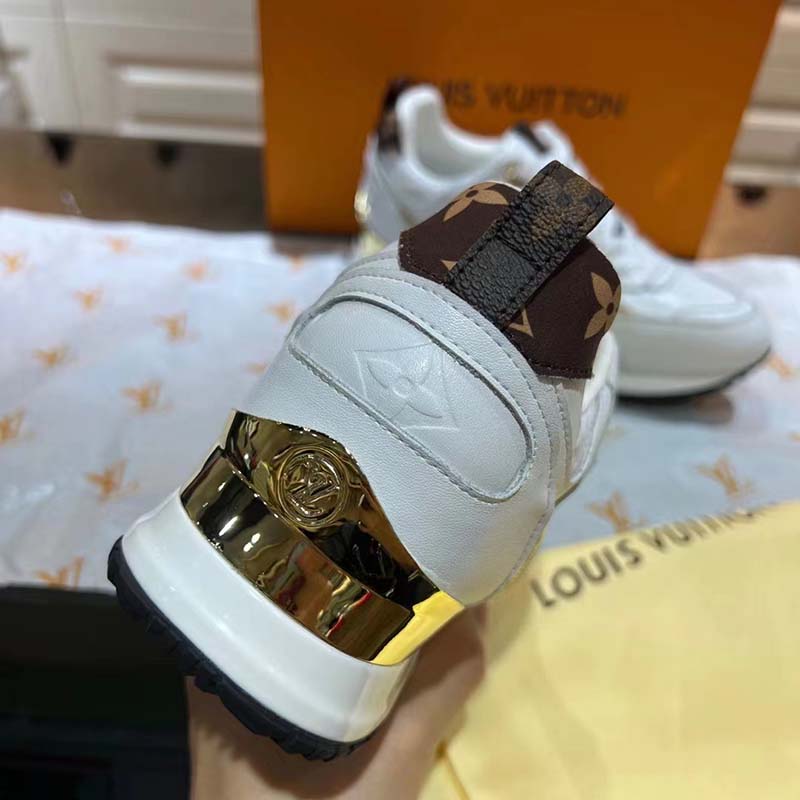 Louis Vuitton Run Away Sneaker Monogram White