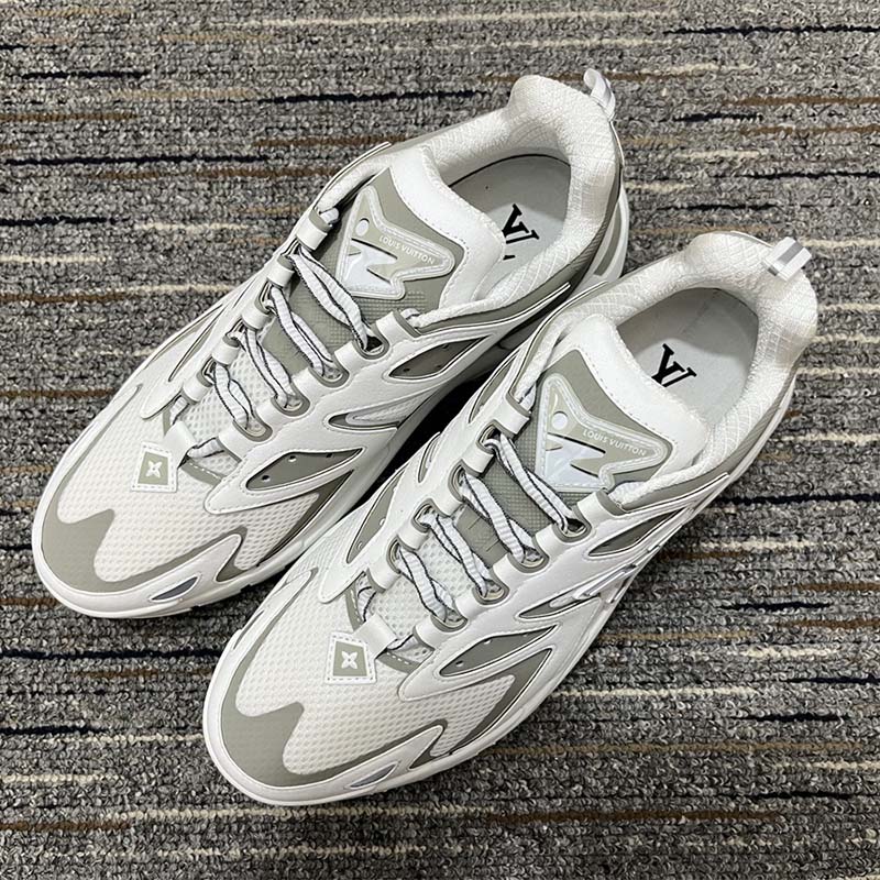 Louis Vuitton, Shoes, Louis Vuitton Kids Athletic White Leather Rubber Shoes  Sneakers Size 25 Lv