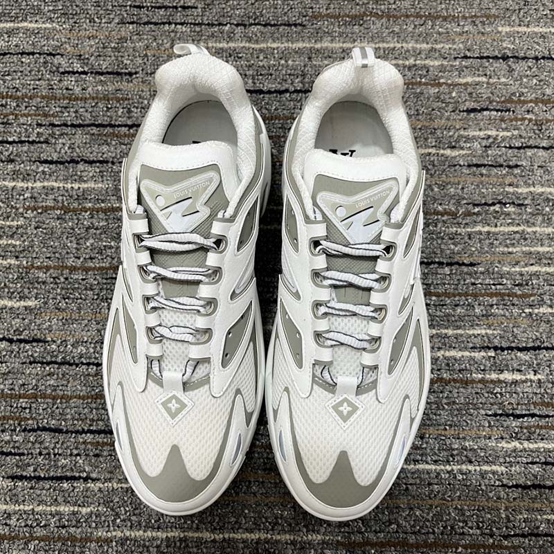 Giày Nam Louis Vuitton Lv Runner Tatic Trainers 'White' 1AA785