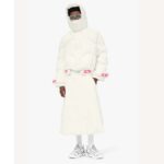 Louis Vuitton LV Unisex Runner Tatic Sneaker White Mix Materials Rubber Outsole Monogram Flowers - Imagen 12