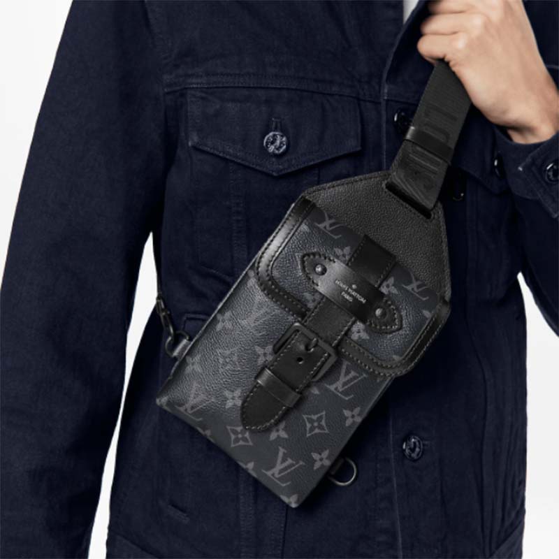 Louis Vuitton Outdoor Slingbag Monogram Eclipse – Luxe Collective