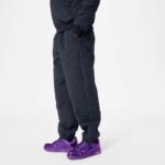 Louis Vuitton LV Unisex Trainer Sneaker Purple Metallic Canvas Rubber Outsole Monogram Flowers – Bild 12