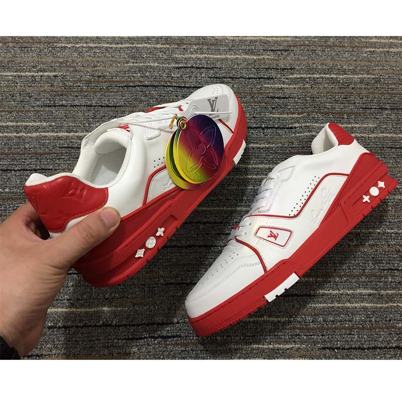 Louis Vuitton Trainer Low “Product (RED)”