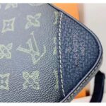 Louis Vuitton LV Unisex Trio Messenger Bag Dark Green Monogram Coated Canvas Cowhide - Bild 8