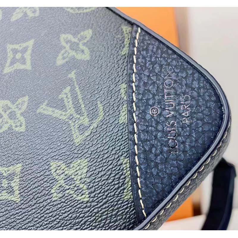 Louis Vuitton Trio Messenger LV Graffiti Multicolor in Coated  Canvas/Cowhide Leather with Black-tone - GB