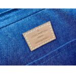 Louis Vuitton LV Unisex Trio Messenger Bag Dark Green Monogram Coated Canvas Cowhide - Bild 10