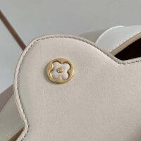 Louis Vuitton LV Women Capucines BB Handbag Beige Taurillon Patent Leather Ssmooth Calfskin (17)