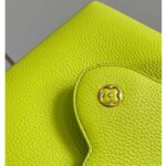 Louis Vuitton LV Women Capucines BB Handbag Cedrat Yellow Crème Nacré Taurillon Leather - Image 13