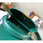 Louis Vuitton LV Women Capucines BB Handbag Emeraude Green Taurillon Leather – Bild 8