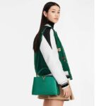 Louis Vuitton LV Women Capucines BB Handbag Emeraude Green Taurillon Leather – Bild 14