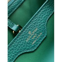 Louis Vuitton LV Women Capucines BB Handbag Emeraude Green Taurillon Leather (2)