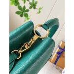 Louis Vuitton LV Women Capucines BB Handbag Emeraude Green Taurillon Leather – Bild 10