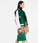 Louis Vuitton LV Women Capucines BB Handbag Emeraude Green Taurillon Leather – Bild 13