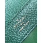 Louis Vuitton LV Women Capucines Mini Handbag Emeraude Green Taurillon Leather Python Skin - immagine 11