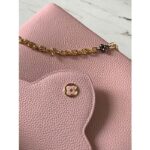 Louis Vuitton LV Women Capucines BB Handbag Pearly Pink Taurillon Leather – Bild 10