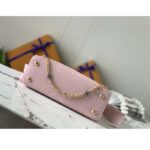 Louis Vuitton LV Women Capucines BB Handbag Pearly Pink Taurillon Leather – Bild 6