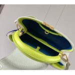 Louis Vuitton LV Women Capucines BB Handbag Snow White Cedrat Santorin Taurillon Leather – Image 7