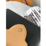 Louis Vuitton LV Women Capucines MM Handbag Black Beige Red Taurillon Leather – Image 12