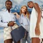 Louis Vuitton LV Women Capucines MM Handbag Navy Blue Taurillon Leather - Imagen 11