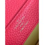 Louis Vuitton LV Women Capucines Mini Handbag Dragon Fruit Pink Cedrat Taurillon Leather - Bild 11