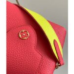 Louis Vuitton LV Women Capucines Mini Handbag Dragon Fruit Pink Cedrat Taurillon Leather - Bild 10