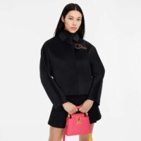 Louis Vuitton LV Women Capucines Mini Handbag Dragon Fruit Pink Cedrat Taurillon Leather (11)