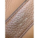Louis Vuitton LV Women Capucines Mini Handbag Golden Yellow Taurillon Leather Python Skin – Image 13