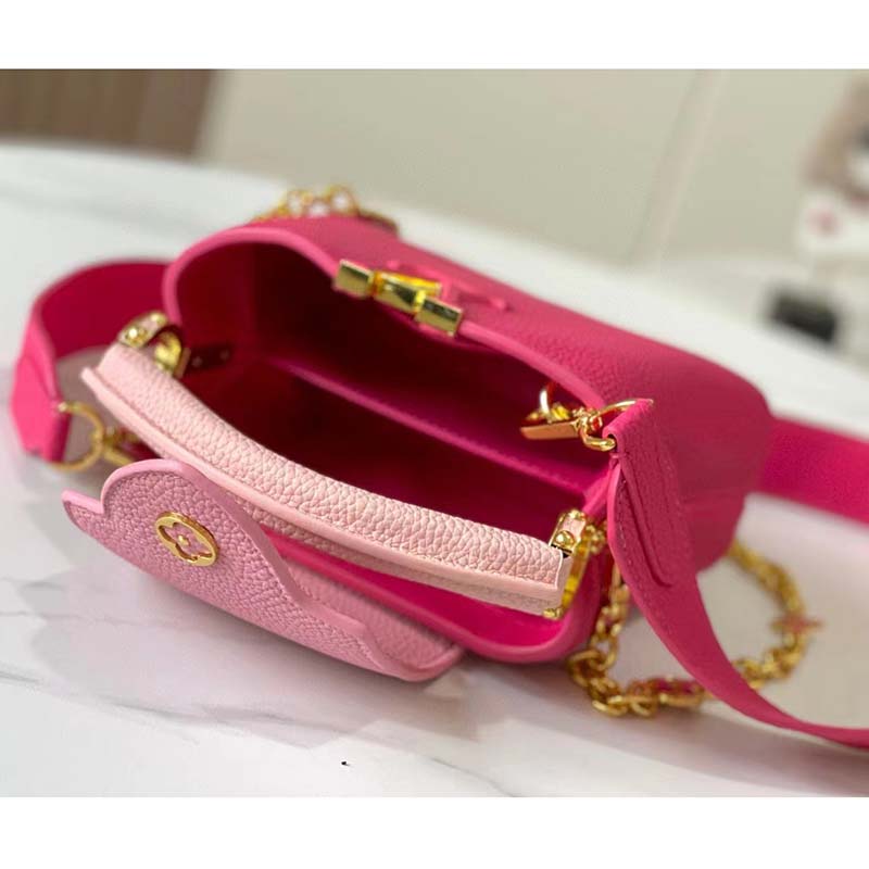 Louis Vuitton 2019 Lizard Capucines Mini - Pink Mini Bags, Handbags -  LOU426014