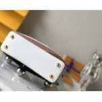 Louis Vuitton LV Women Capucines Mini Handbag Taurillon Patent Leather Smooth Calfskin - Bild 7