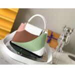 Louis Vuitton LV Women Capucines Mini Handbag Taurillon Patent Leather Smooth Calfskin - Bild 5