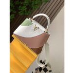 Louis Vuitton LV Women Capucines Mini Handbag Taurillon Patent Leather Smooth Calfskin - Bild 2