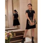 Louis Vuitton LV Women Coussin MM Handbag Khaki Monogram Embossed Puffy Lambskin - Image 18