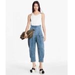 Louis Vuitton LV Women Coussin MM Handbag Khaki Monogram Embossed Puffy Lambskin - Image 15