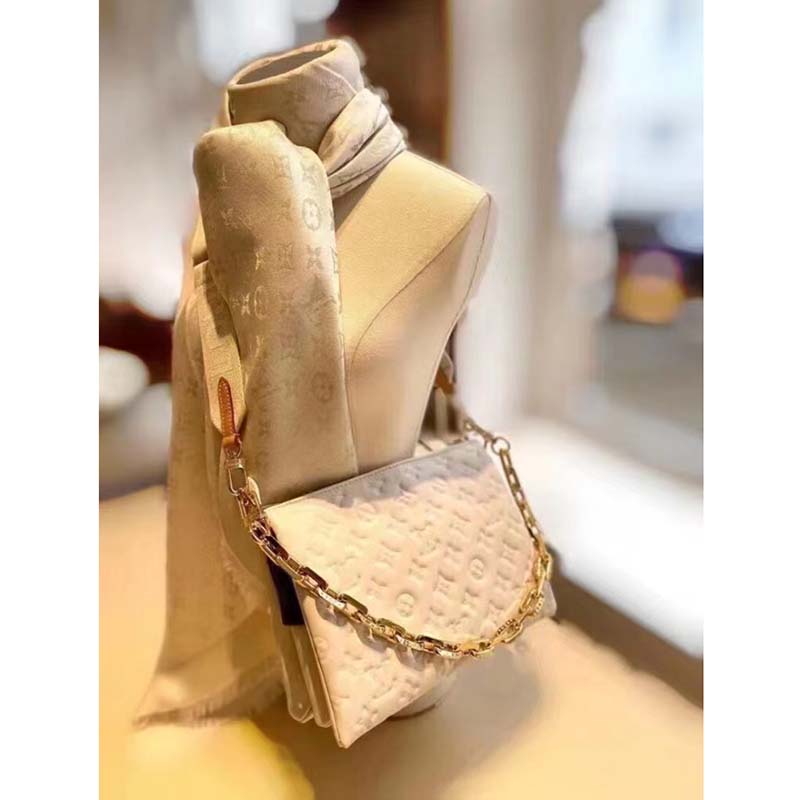 Louis Vuitton Cream Coussin PM Bag – MILNY PARLON